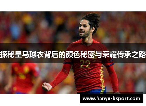 探秘皇马球衣背后的颜色秘密与荣耀传承之路