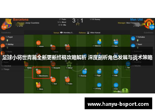足球小将世青篇全新更新终极攻略解析 深度剖析角色发展与战术策略