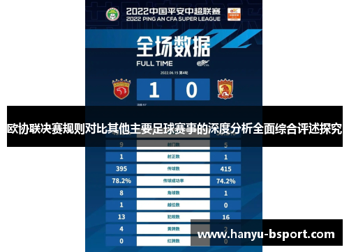 欧协联决赛规则对比其他主要足球赛事的深度分析全面综合评述探究